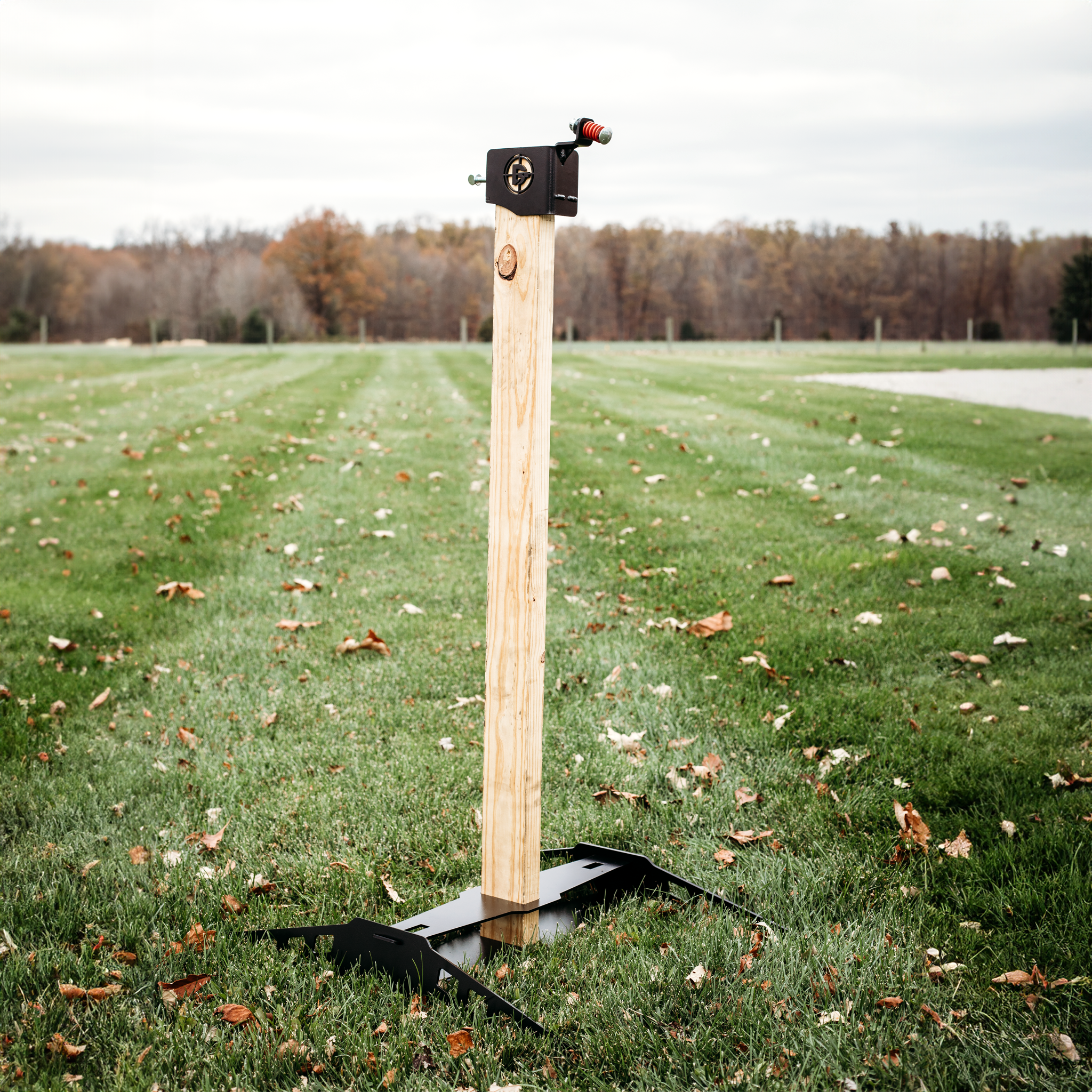 H-Base for Paper or Steel Targets - Stand Base