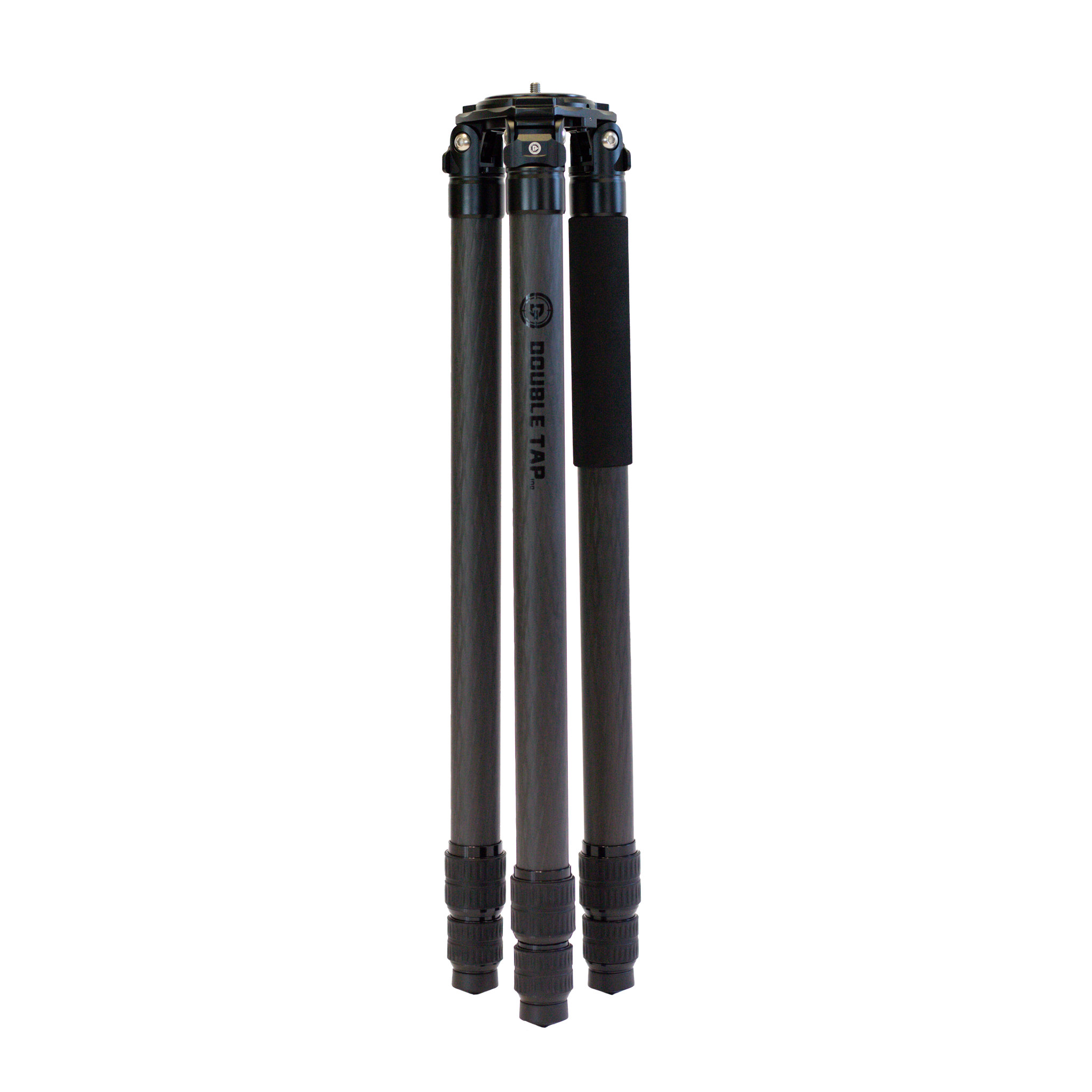 stronghold carbon fiber shooting tripod folded