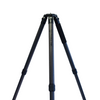 top half of the stronghold carbon fiber tripod from double tap industries on a white background
