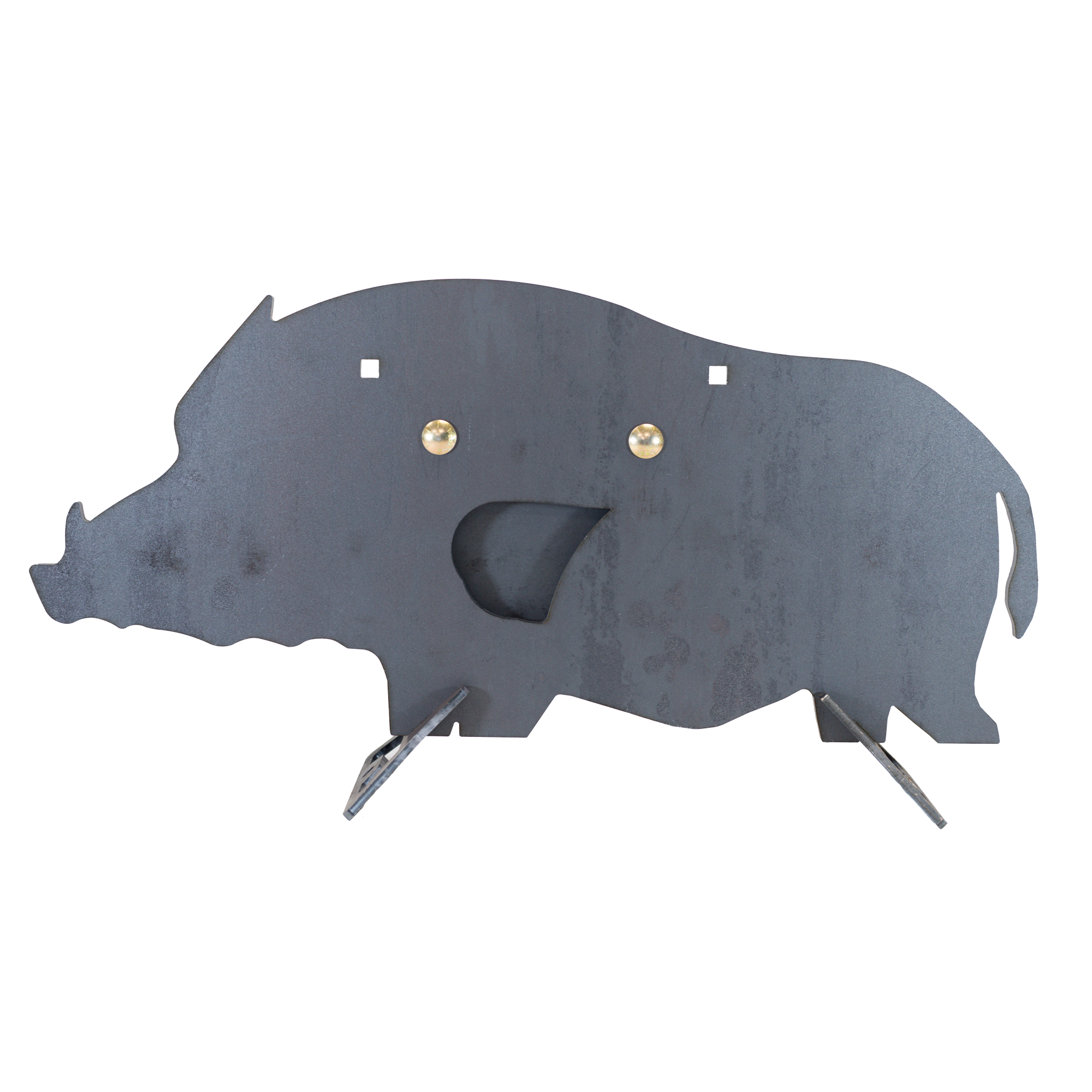 AR500 Reactive Hog Silhouette Target – 3/8
